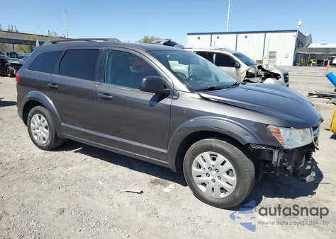 2016 Dodge Journey Se из США, поврежденный, VIN 3C4PDCAB6GT215481
